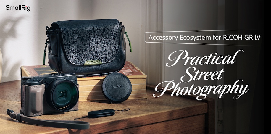 Just announced: SmallRig accessory ecosystem for Ricoh GR IV cameras ...
