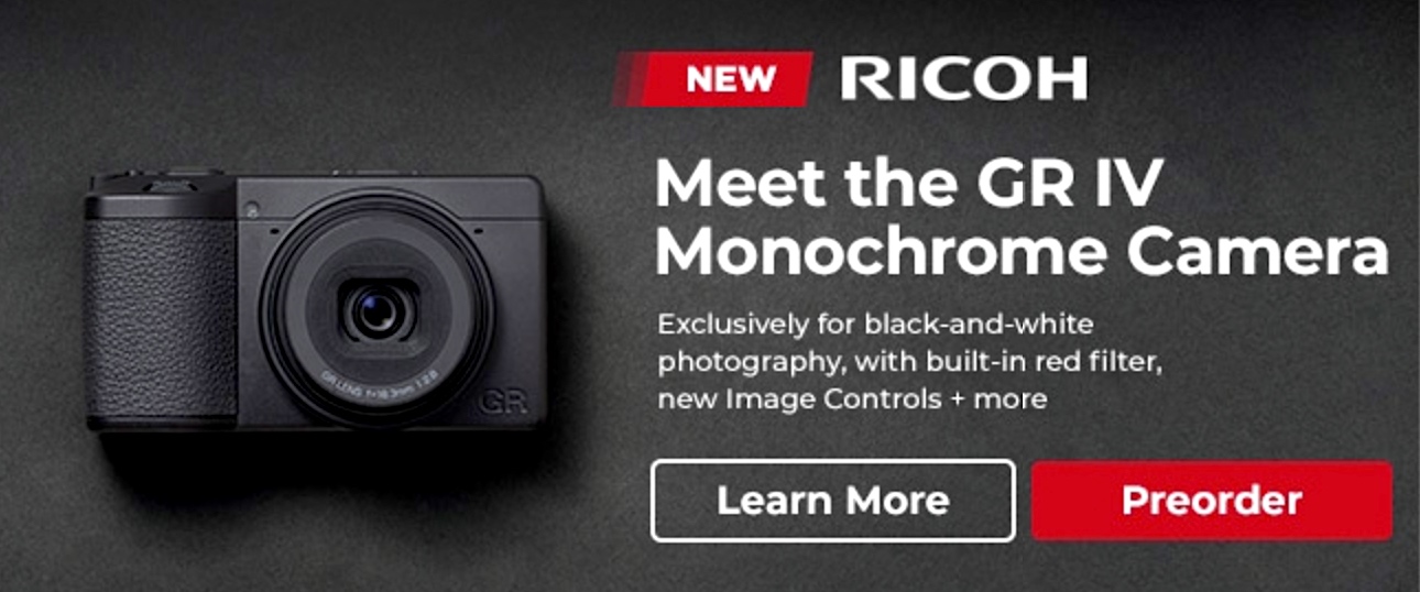 First Ricoh GR IV Monochrome camera video reviews - Pentax & Ricoh Rumors